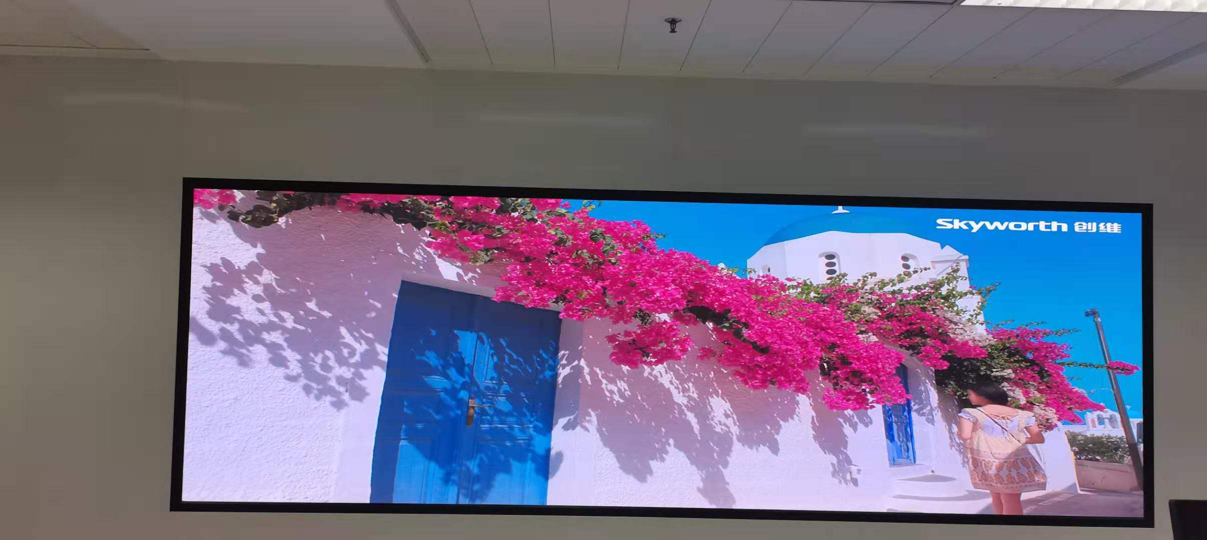 20人會議室選86寸還是110寸？尺寸計算公式+眼動儀測試結果公布！”